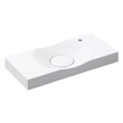 BACHA MINERAL CUARZO HAUSAR CLSM 15 GLOSS WHITE