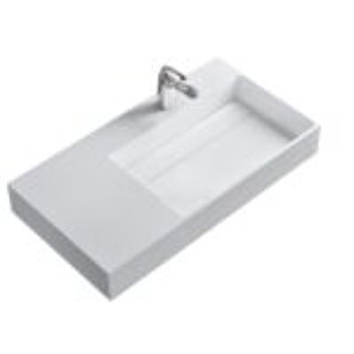 BACHA MINERAL CUARZO HAUSAR CLSM 12-900 R MATTE WHITE