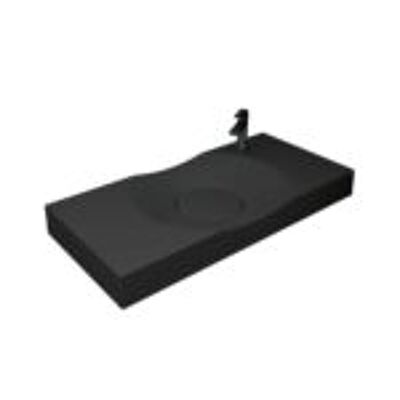 BACHA MINERAL CUARZO HAUSAR CLSM 15 MATTE BLACK