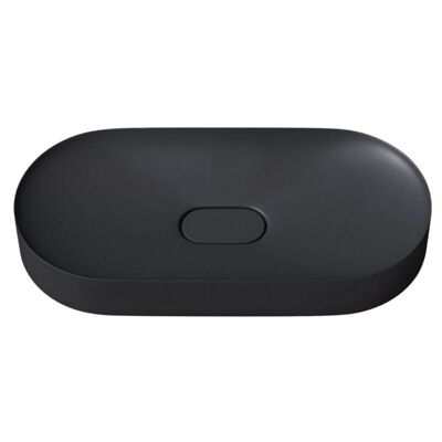 BACHA MINERAL CUARZO HAUSAR CLSM 826 MATTE BLACK