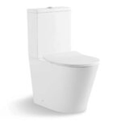 INODORO COMPLETO HAUSAR BURDEOS MATTE WHITE NEW-TECH
