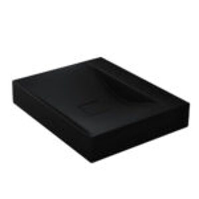 BACHA MINERAL CUARZO HAUSAR CLSM 10-600 MATTE BLACK