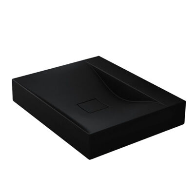 BACHA MINERAL CUARZO HAUSAR CLSM 10-600 MATTE BLACK