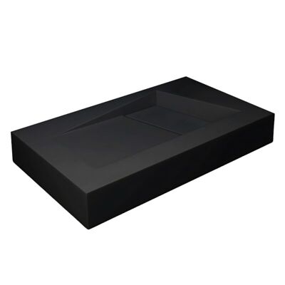 BACHA MINERAL CUARZO HAUSAR CLSM 17-800 MATTE BLACK