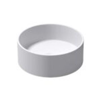 BACHA MINERAL CUARZO HAUSAR CLSM 804 MATTE WHITE