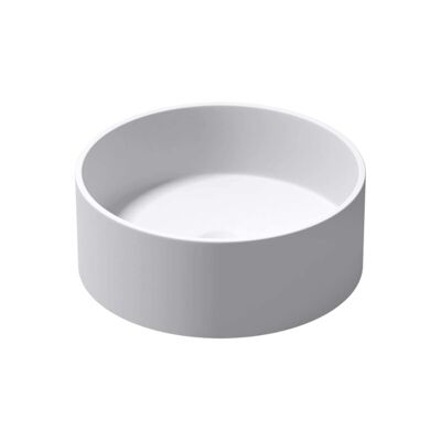 BACHA MINERAL CUARZO HAUSAR CLSM 804 MATTE WHITE