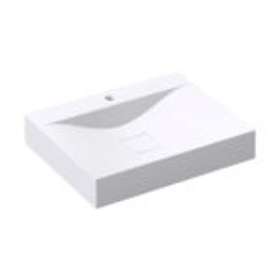 BACHA MINERAL CUARZO HAUSAR CLSM 10-600 MATTE WHITE