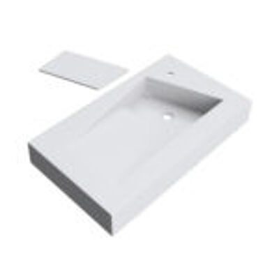 BACHA MINERAL CUARZO HAUSAR CLSM 17-800 MATTE WHITE