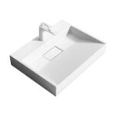 BACHA MINERAL CUARZO HAUSAR CLSM 19-500 MATTE WHITE