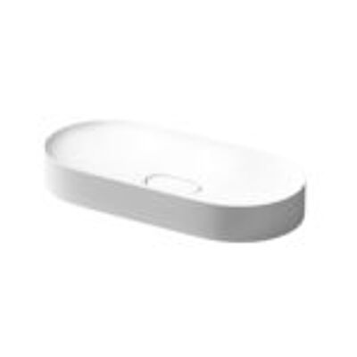 BACHA MINERAL CUARZO HAUSAR CLSM 826 MATTE WHITE