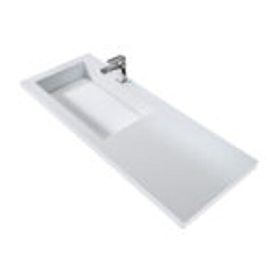 BACHA MINERAL CUARZO HAUSAR CLSM 320-L MATTE WHITE