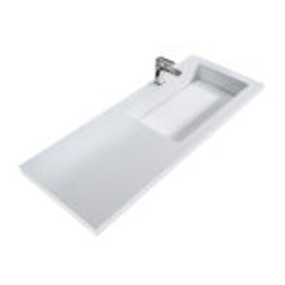 BACHA MINERAL CUARZO HAUSAR CLSM 320-R MATTE WHITE