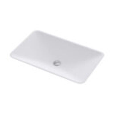 BACHA MINERAL CUARZO HAUSAR CLSM 805 MATTE WHITE