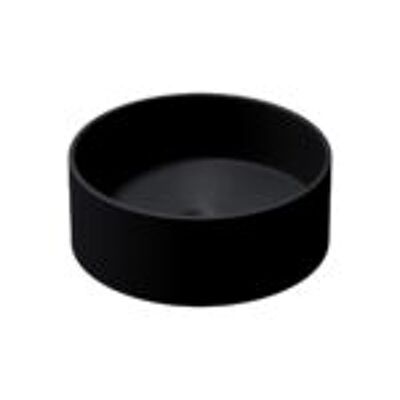 BACHA MINERAL CUARZO HAUSAR CLSM 804 MATTE BLACK