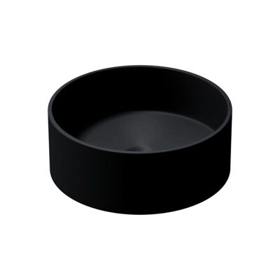 BACHA MINERAL CUARZO HAUSAR CLSM 804 MATTE BLACK