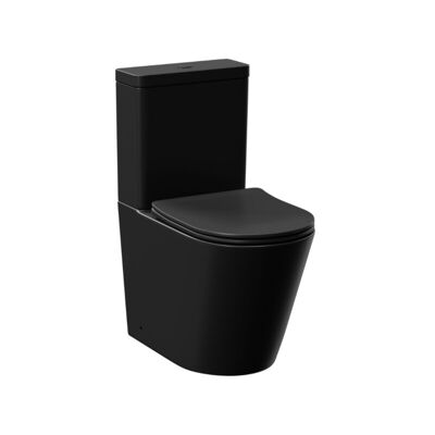 INODORO COMPLETO HAUSAR BURDEOS NOIR NEW-TECH