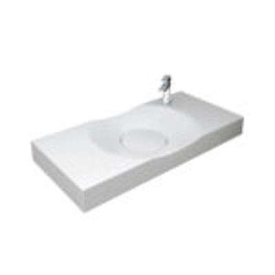 BACHA MINERAL CUARZO HAUSAR CLSM 15 MATTE WHITE
