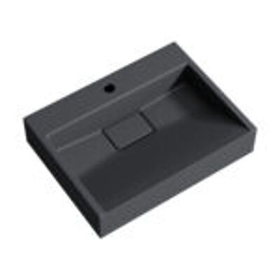 BACHA MINERAL CUARZO HAUSAR CLSM 19-500 MATTE GREY