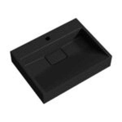 BACHA MINERAL CUARZO HAUSAR CLSM 19-500 MATTE BLACK