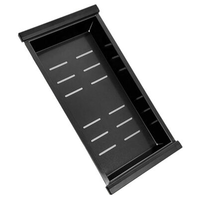 ESCURRIDOR FIJO ACERO NEGRO HAUSAR ACC-ESC-FIJ-B