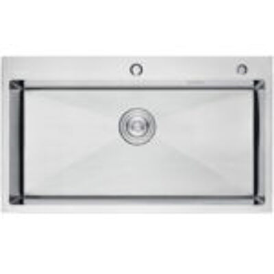 BACHA DE COCINA ACERO AISI304 HAUSAR HM-7845