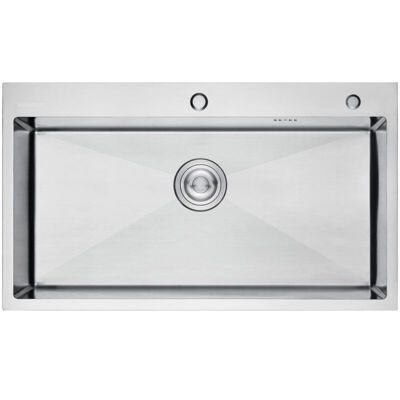 BACHA DE COCINA ACERO AISI304 HAUSAR HM-7845