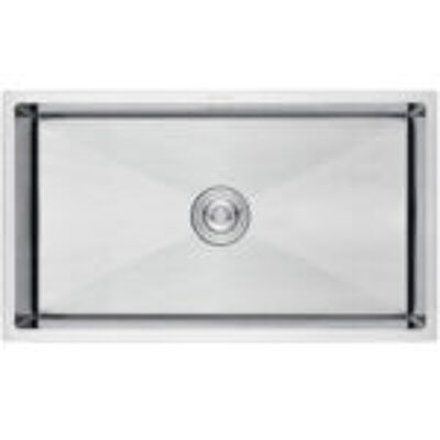 BACHA DE COCINA ACERO AISI304 HAUSAR HM-7845-L