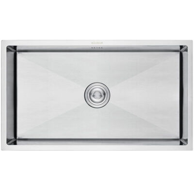 BACHA DE COCINA ACERO AISI304 HAUSAR HM-7845-L