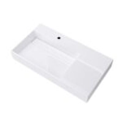 BACHA MINERAL CUARZO HAUSAR CLSM 12-900 L GLOSS WHITE
