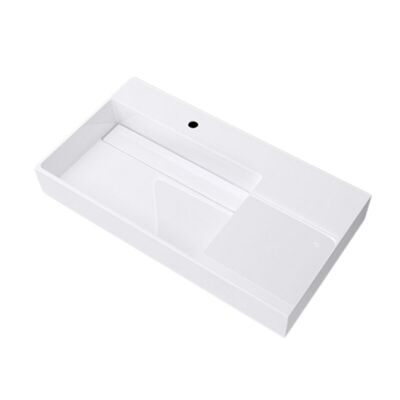 BACHA MINERAL CUARZO HAUSAR CLSM 12-900 L GLOSS WHITE
