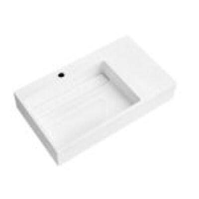 BACHA MINERAL CUARZO HAUSAR CLSM 12-750 L GLOSS WHITE