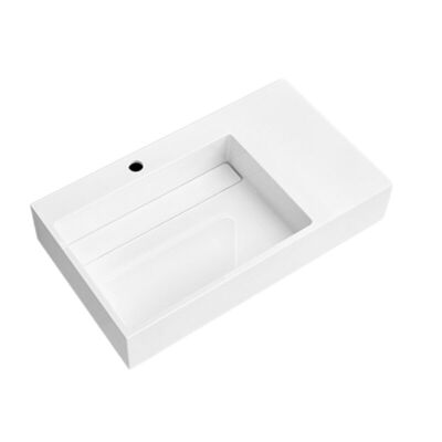 BACHA MINERAL CUARZO HAUSAR CLSM 12-750 L GLOSS WHITE