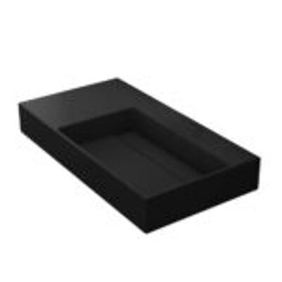 BACHA MINERAL CUARZO HAUSAR CLSM 12-900 R MATTE BLACK