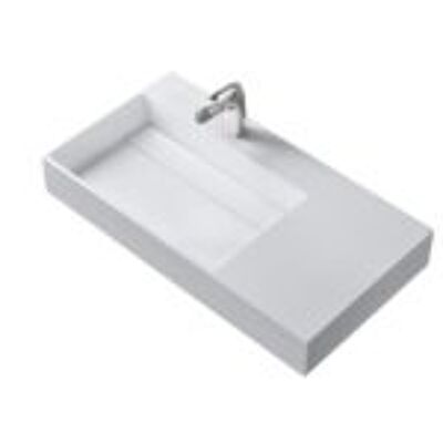 BACHA MINERAL CUARZO HAUSAR CLSM 12-900 L MATTE WHITE