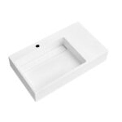 BACHA MINERAL CUARZO HAUSAR CLSM 12-750 L MATTE WHITE