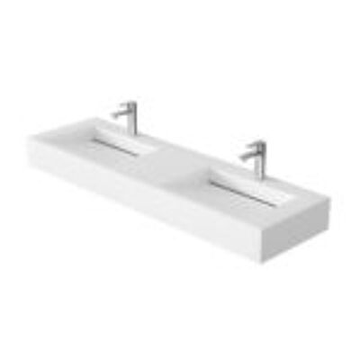 BACHA MINERAL CUARZO HAUSAR CLSM 11 MATTE WHITE
