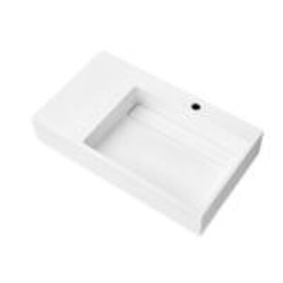 BACHA MINERAL CUARZO HAUSAR 12-750 R MATTE WHITE