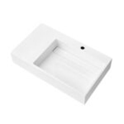 BACHA MINERAL CUARZO HAUSAR CLSM 12-750 R GLOSS WHITE