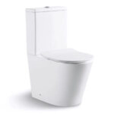 INODORO COMPLETO HAUSAR BURDEOS GLOSS WHITE