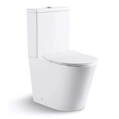 INODORO COMPLETO HAUSAR BURDEOS GLOSS WHITE
