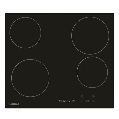 ANAFE ELÉCTRICO VITROCERÁMICO HAUSAR AE-4HT