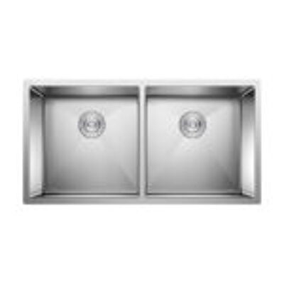 BACHA DE COCINA ACERO AISI304 HAUSAR HM-D83544