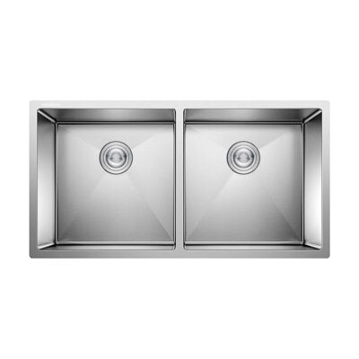 BACHA DE COCINA ACERO AISI304 HAUSAR HM-D83544