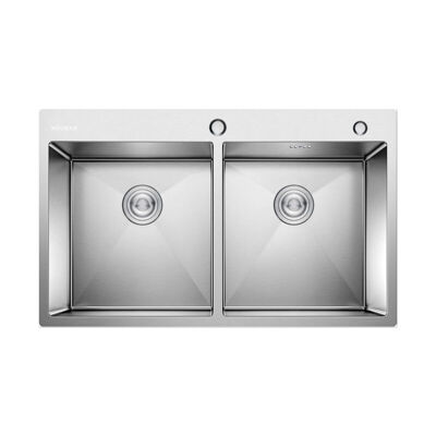 BACHA DE COCINA ACERO AISI304 HAUSAR HM-D8250