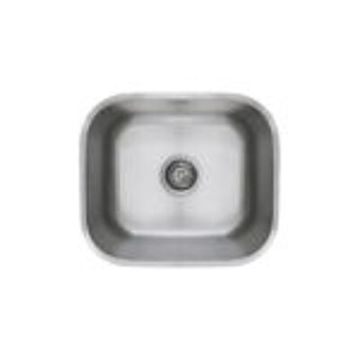BACHA DE COCINA ACERO AISI304 HAUSAR BIX-4438