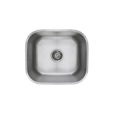 BACHA DE COCINA ACERO AISI304 HAUSAR BIX-4438