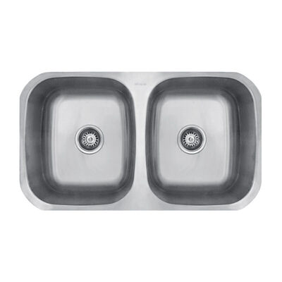 BACHA DE COCINA ACERO AISI304 HAUSAR BIX-D77435