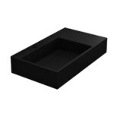 BACHA MINERAL CUARZO HAUSAR CLSM 12-750 L MATTE BLACK