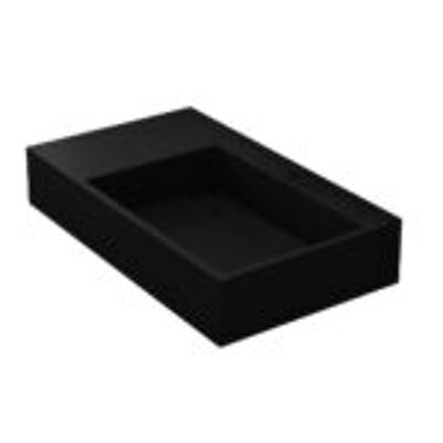 BACHA MINERAL CUARZO HAUSAR CLSM 12-750 R MATTE BLACK