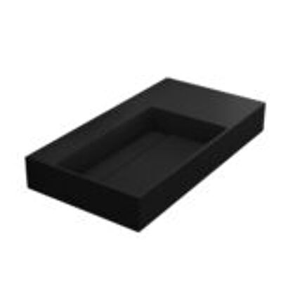 BACHA MINERAL CUARZO HAUSAR CLSM 12-900 L MATTE BLACK